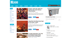 Desktop Screenshot of flagig.com