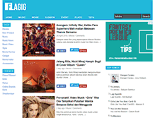 Tablet Screenshot of flagig.com